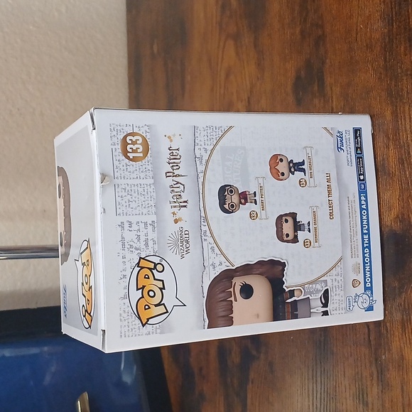 Funko Pop! Harry Potter-Hermione Granger- Vinyl Figure #133 - Picture 6 of 8